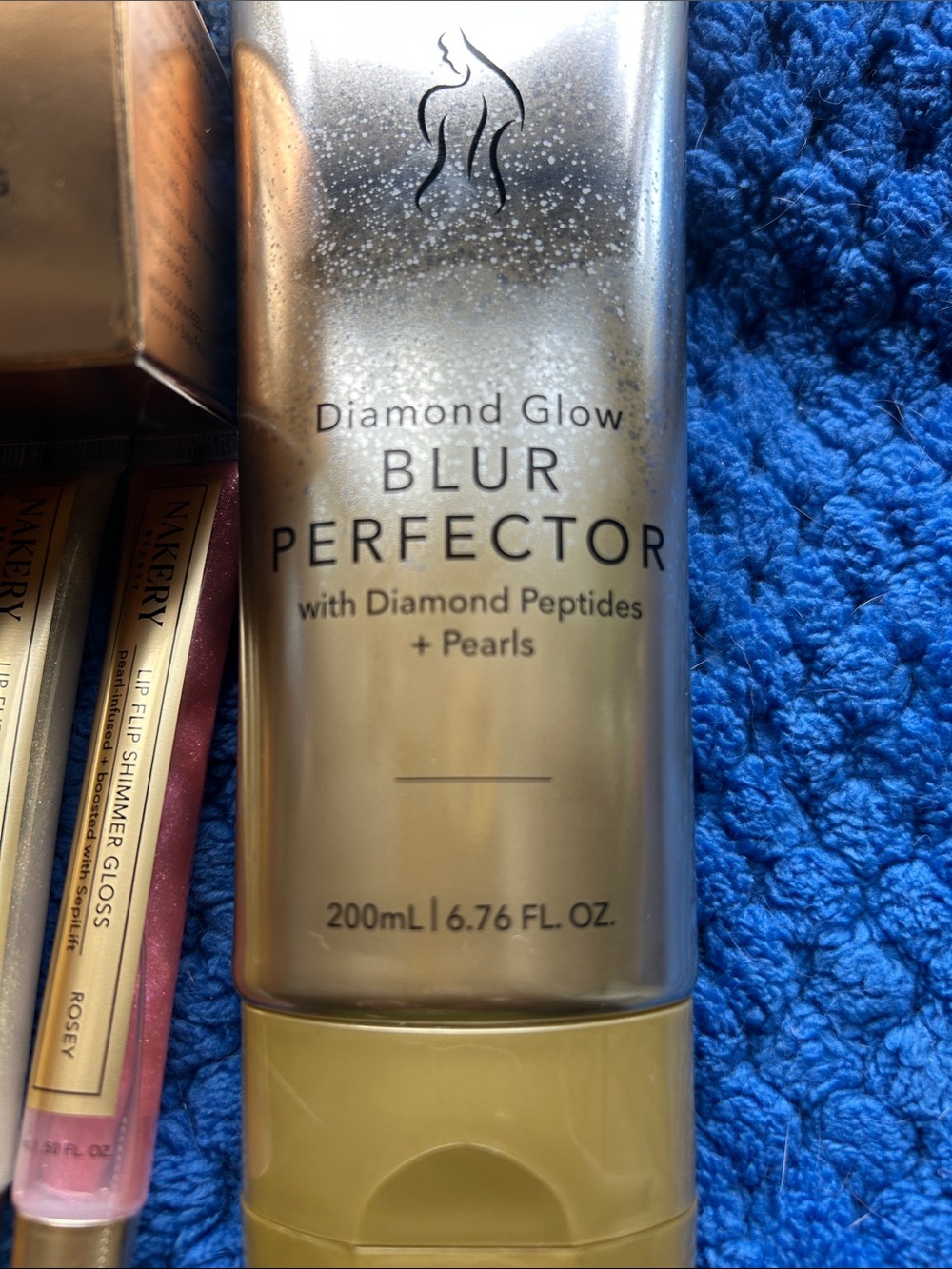 Nakery Beauty Diamond Glow Perfecto Moisturizer 6 Piece Kit FACTORY SEALED - Picture 14 of 15
